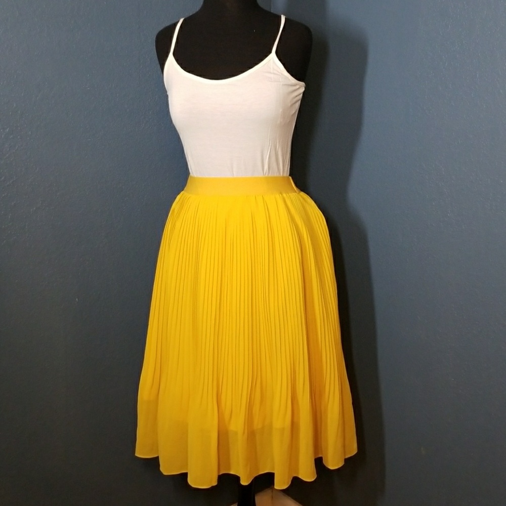 Yellow Skirt